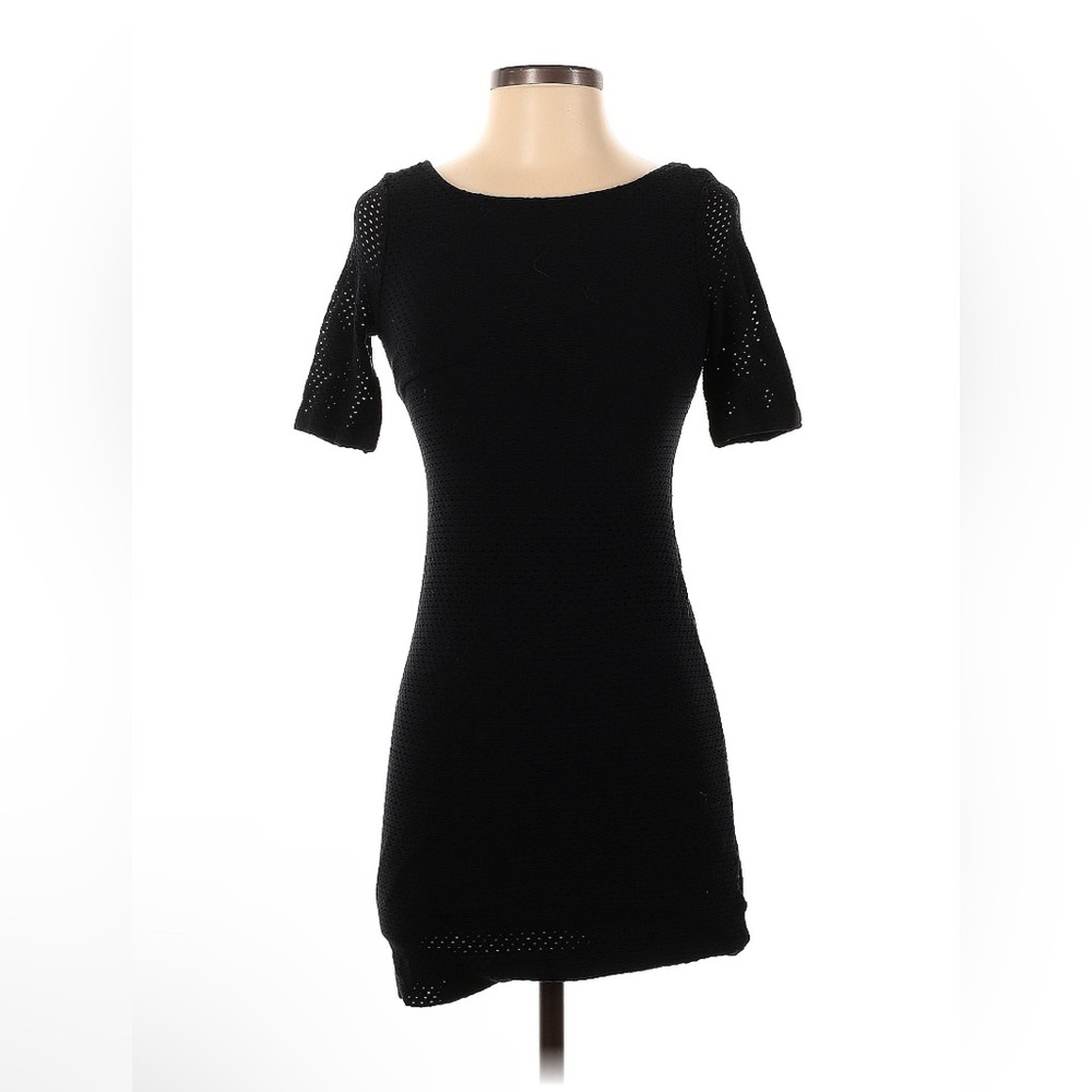 Banana Republic Black Mini Dress